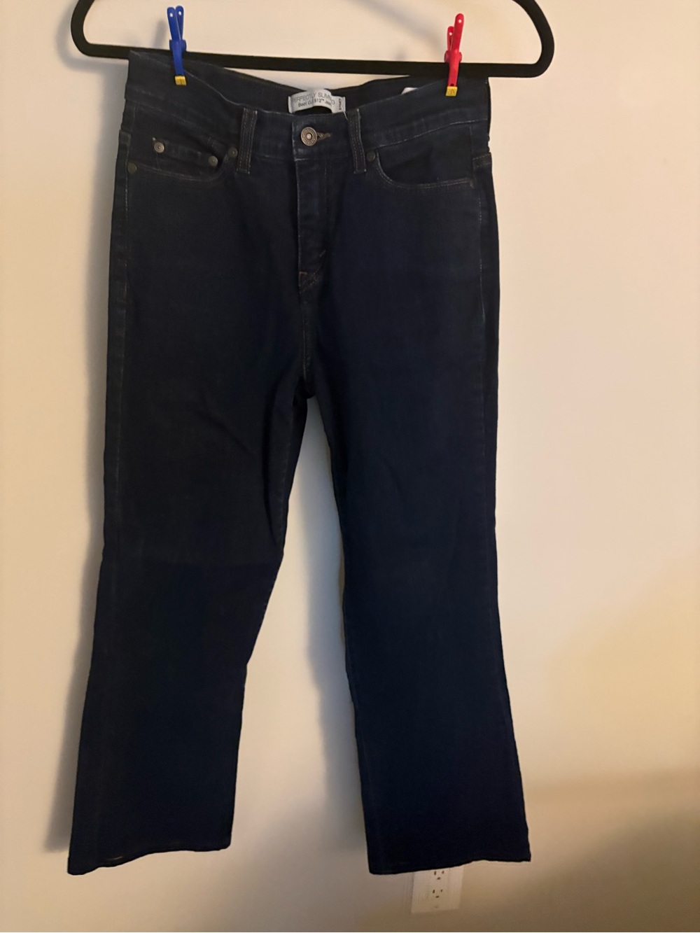 Levi’s 512 Perfectly Slimming Boot Cut Jeans Size 8